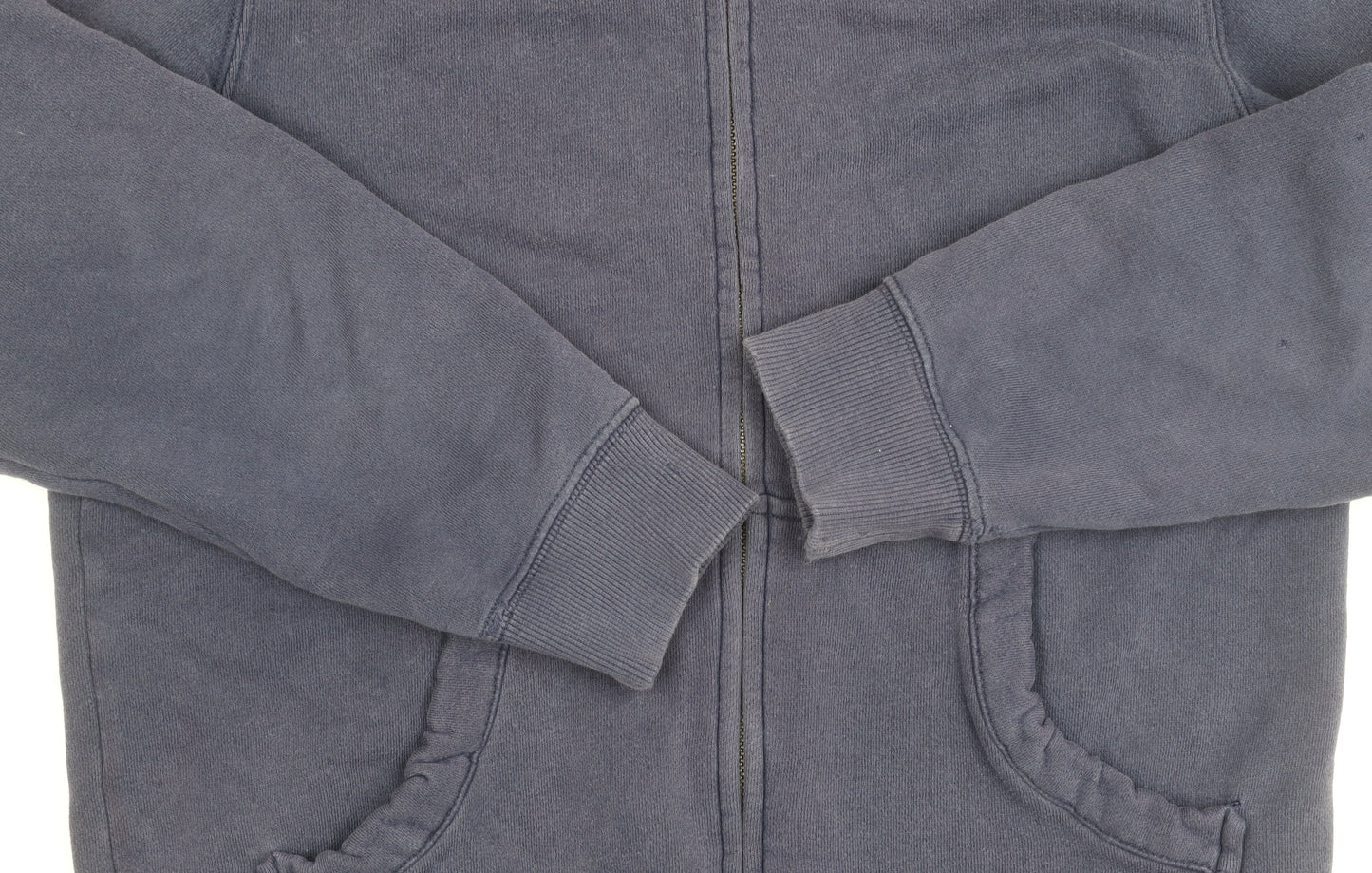 Tommy Hilfiger Boys Blue Zip Hoodie Jacket 12-14 Years Hooded Logo