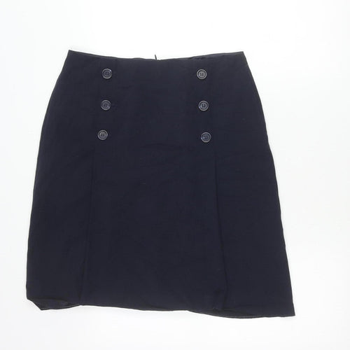 Marks and Spencer Women’s Blue Size 12 Long Pencil Skirt