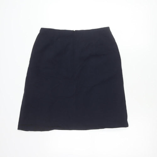 Marks and Spencer Women’s Blue Size 12 Long Pencil Skirt