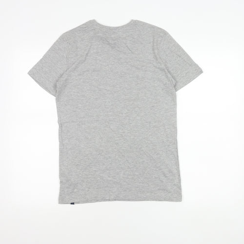 Penguin by Munsingwear Teens Grey Graphic Penguin Logo T-Shirt 12 Slim
