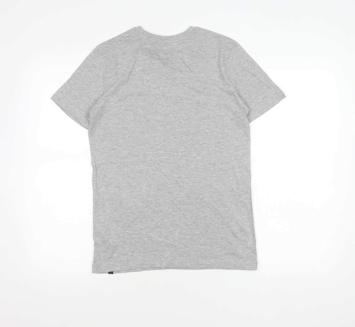 Penguin by Munsingwear Teens Grey Graphic Penguin Logo T-Shirt 12 Slim