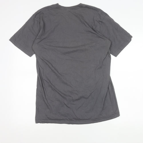 American Apparel Men’s Grey L Funny Graphic Vandelay Industries T-Shirt
