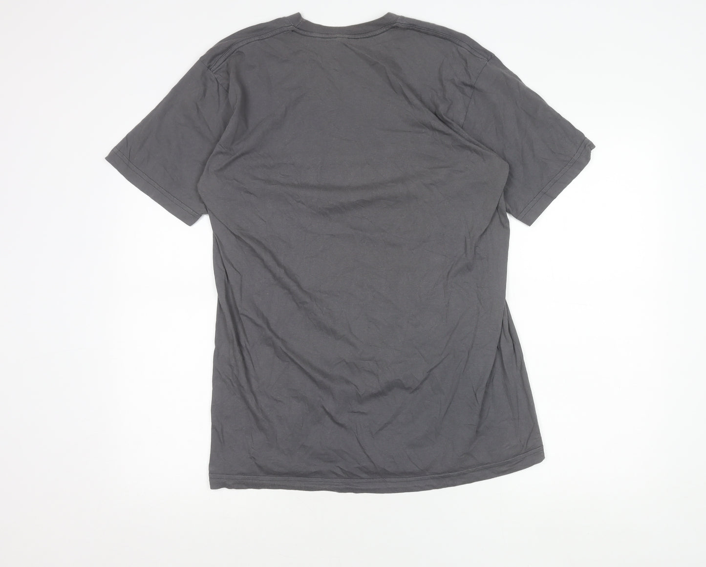 American Apparel Men’s Grey L Funny Graphic Vandelay Industries T-Shirt