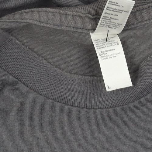American Apparel Men’s Grey L Funny Graphic Vandelay Industries T-Shirt