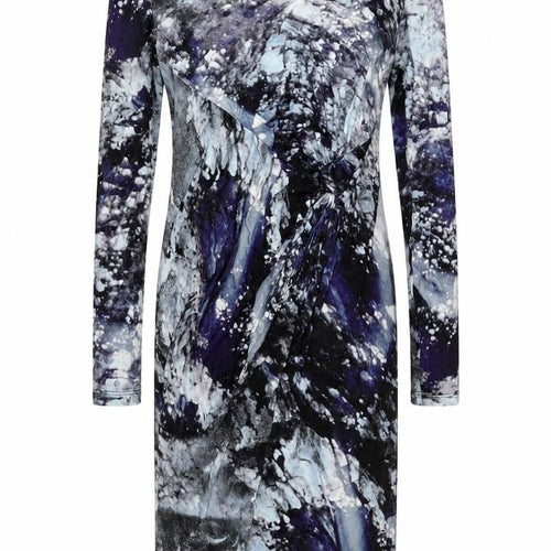 Damsel in a Dress Women’s Multicoloured Size 14 Bodycon Jersey V-Neck Dress