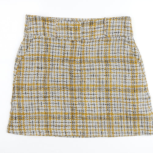 Marks and Spencer Women’s Multicoloured Tweed Skirt UK 14 Workwear