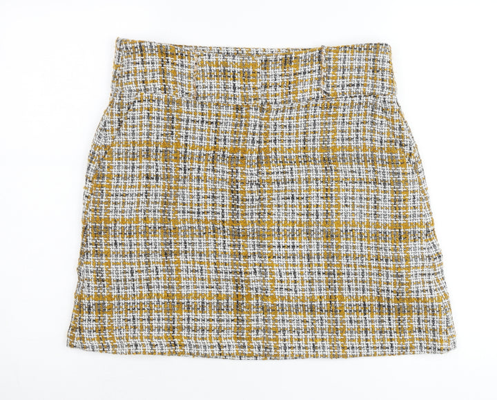 Marks and Spencer Women’s Multicoloured Tweed Skirt UK 14 Workwear