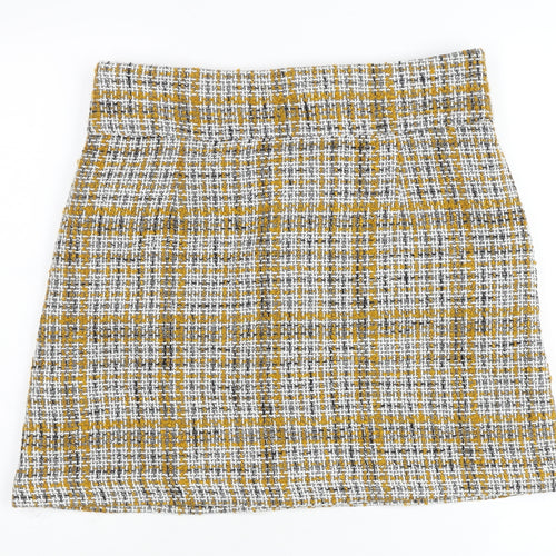 Marks and Spencer Women’s Multicoloured Tweed Skirt UK 14 Workwear