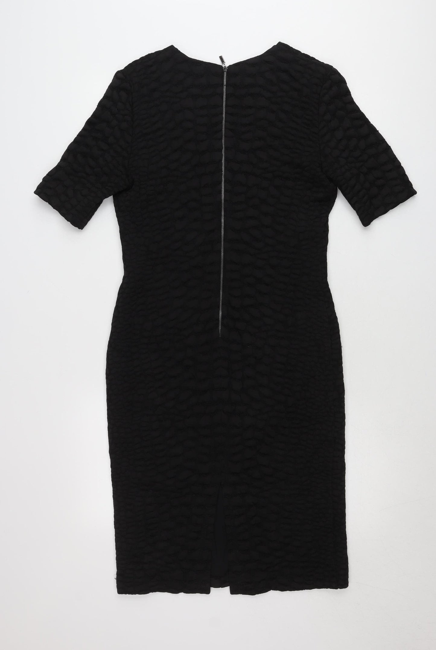 Marks and Spencer Women’s Black Sheath Dress Size 12 V-Neck