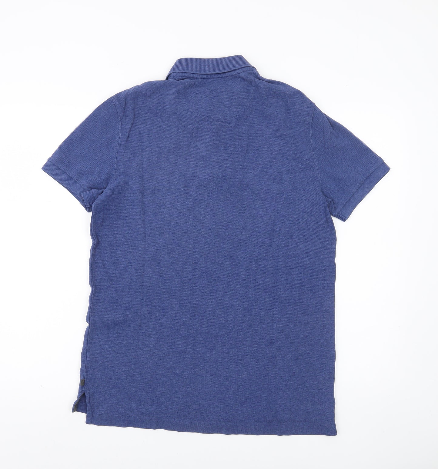 Gap Men’s Blue Classic Fit Cotton Polo Shirt Size S