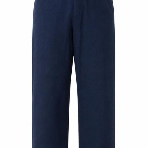 ASOS Men’s Blue Regular Fit Trousers Size 28W 32L Straight Leg