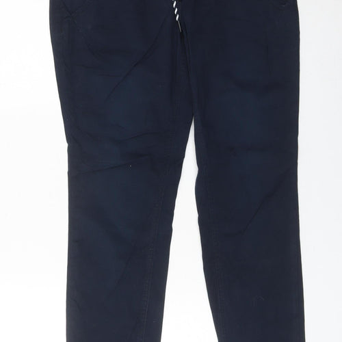 Tom Tailor Womens Blue Tapered Slim Fit Jeans Size 8 Stretch Cotton