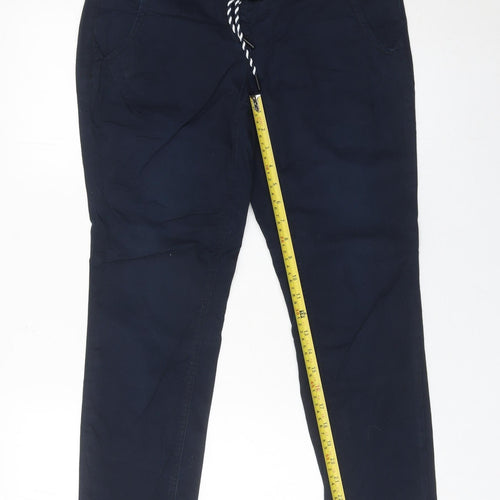 Tom Tailor Womens Blue Tapered Slim Fit Jeans Size 8 Stretch Cotton