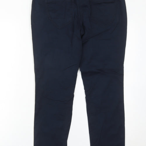 Tom Tailor Womens Blue Tapered Slim Fit Jeans Size 8 Stretch Cotton