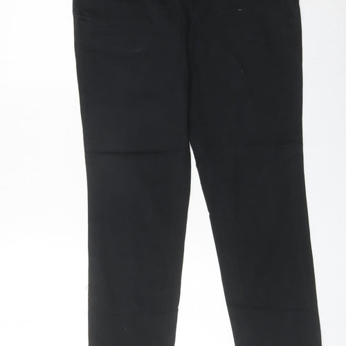Jigsaw Women’s Black Slim Fit Chino Trousers Size 8