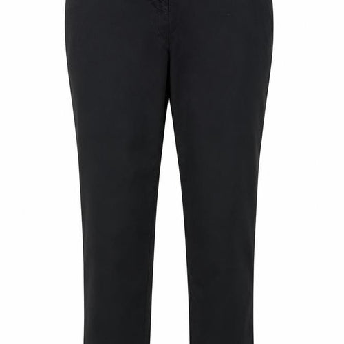 Jigsaw Women’s Black Slim Fit Chino Trousers Size 8