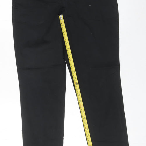 Jigsaw Women’s Black Slim Fit Chino Trousers Size 8