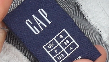 GAP Women’s Grey Chino Shorts UK 8 Linen Cotton Casual Summer