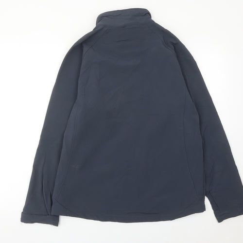 Trespass Men’s Blue Softshell Jacket S Regular Fit Windproof