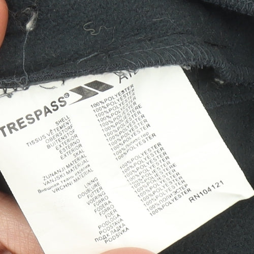 Trespass Men’s Blue Softshell Jacket S Regular Fit Windproof