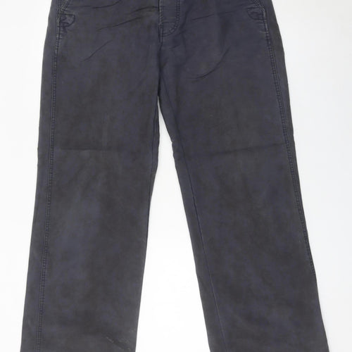 Tommy Hilfiger Mens Blue Straight Leg Jeans Size 31x32 Cotton Denim