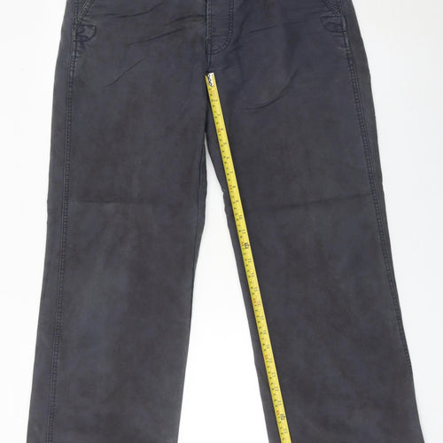 Tommy Hilfiger Mens Blue Straight Leg Jeans Size 31x32 Cotton Denim