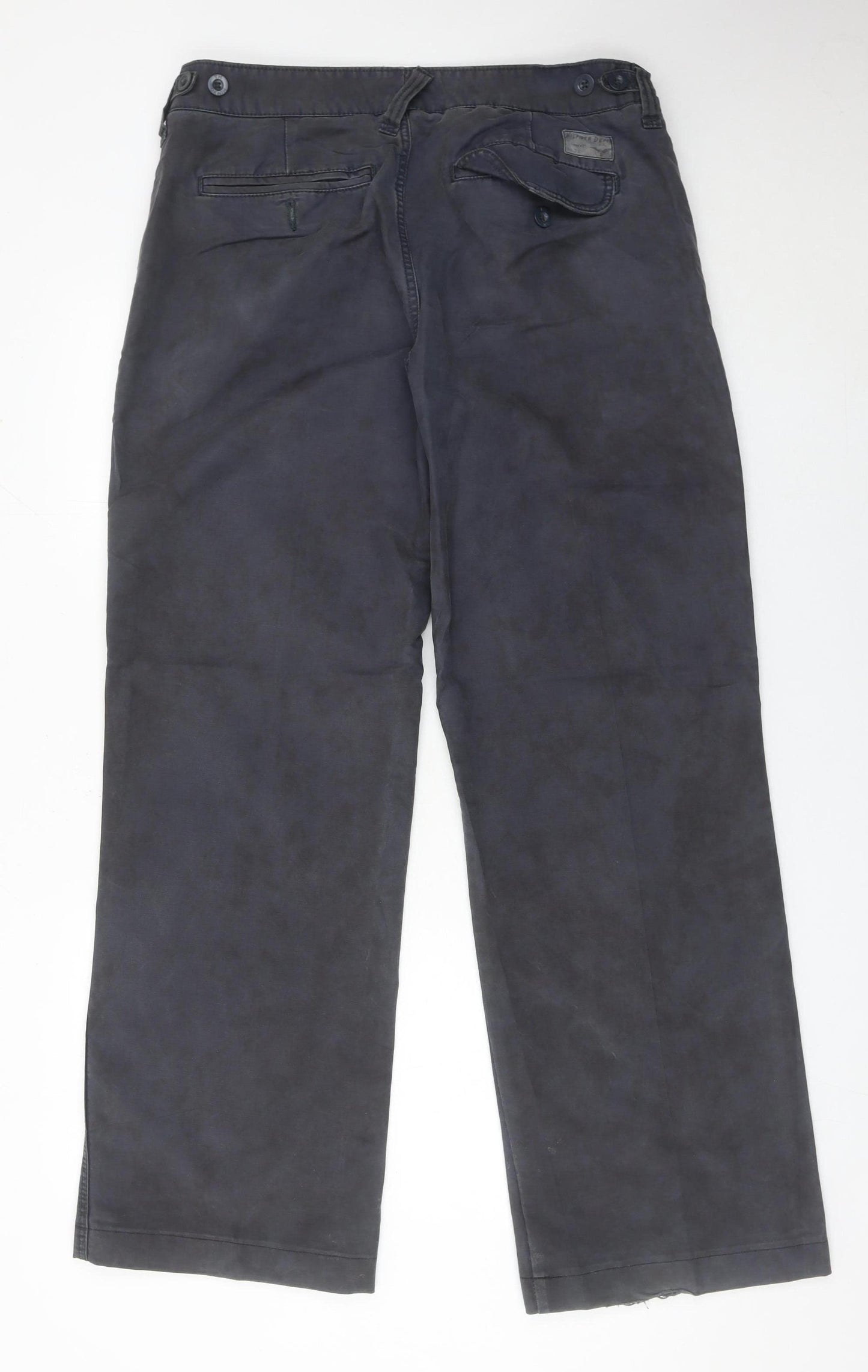 Tommy Hilfiger Mens Blue Straight Leg Jeans Size 31x32 Cotton Denim