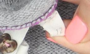 White Stuff Womens Grey Polka Dot Jumper Size 12 Crew Neck Knit
