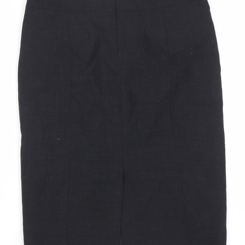 Austin Reed Womens Black Size 10 Pencil Skirt Knee Length Workwear