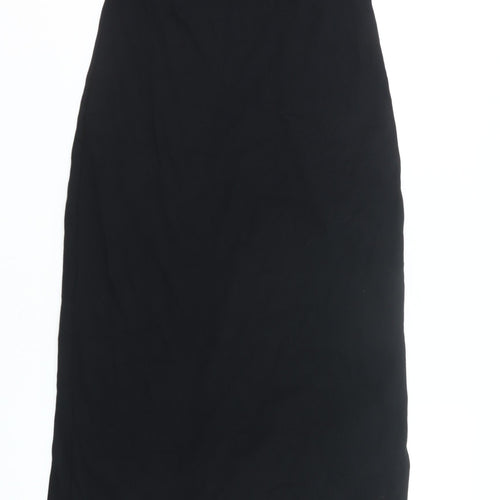 Marks and Spencer Women’s Black Strapless Sheath Dress Size 12