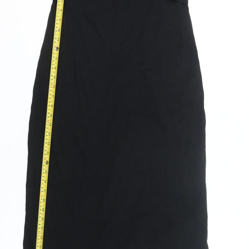 Marks and Spencer Women’s Black Strapless Sheath Dress Size 12
