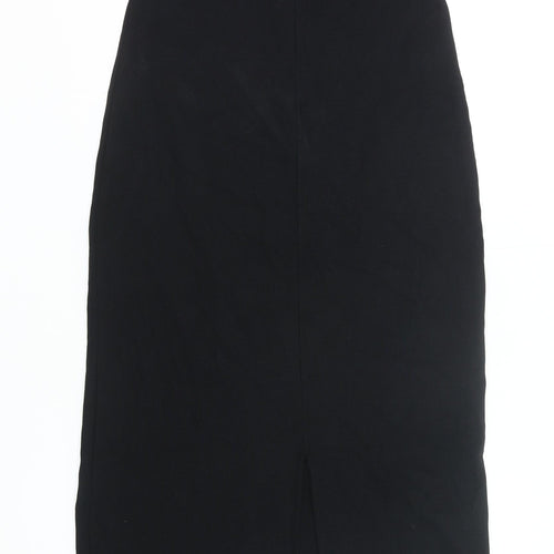 Marks and Spencer Women’s Black Strapless Sheath Dress Size 12