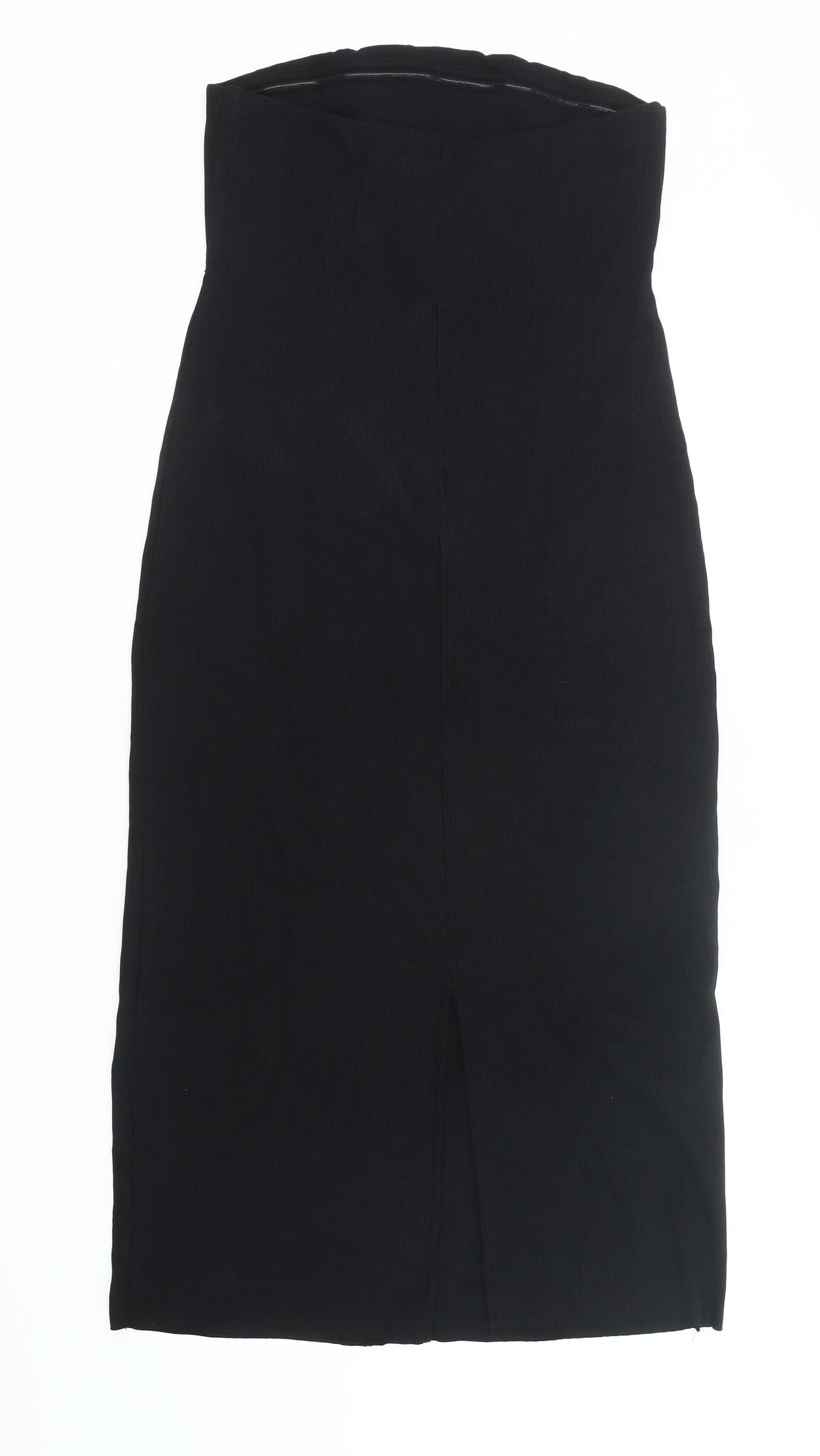 Marks and Spencer Women’s Black Strapless Sheath Dress Size 12