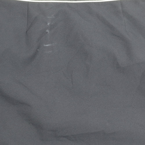 Classics Womens Black Size 18 Pencil Skirt Lined Polyester Workwear