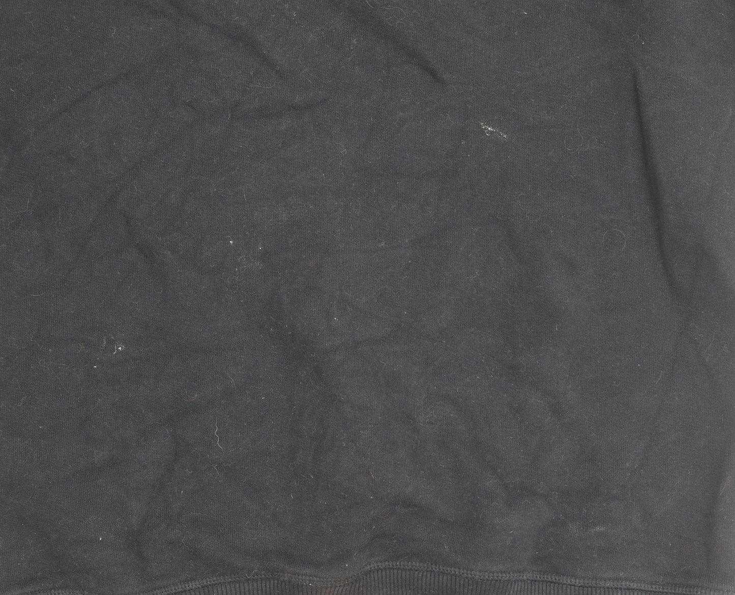 Superdry Womens Black Crew Neck Sweatshirt Size 8 Pullover