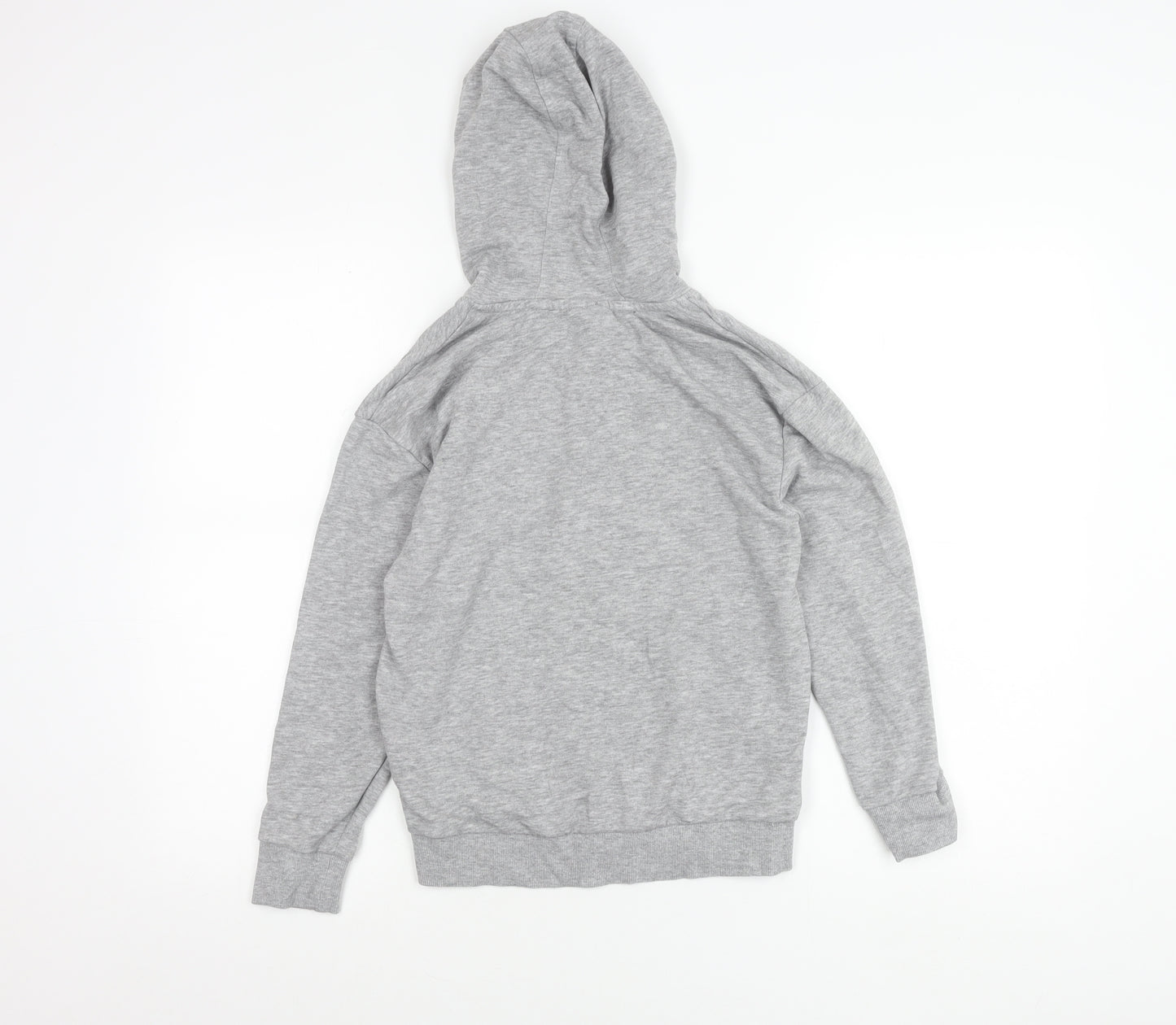Harry Potter Boys Grey Pullover Hoodie 9-10 Years Hooded Graphic Print
