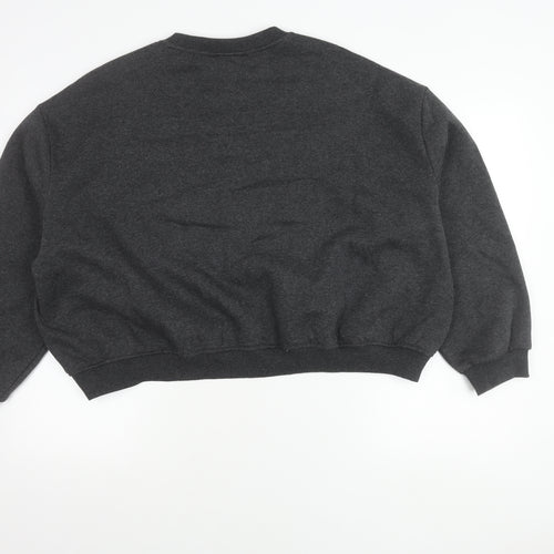 Marks and Spencer Women’s Grey Jewel Pullover Jumper Size L Regular