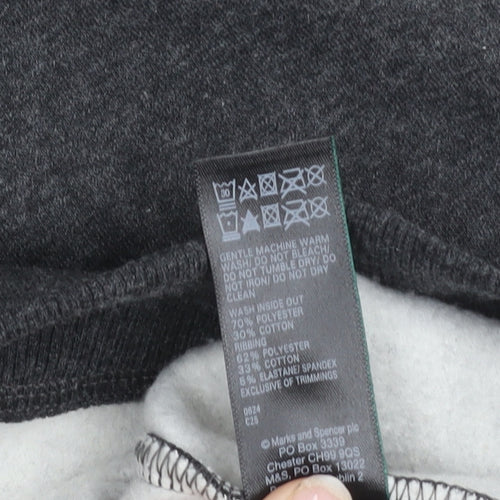 Marks and Spencer Women’s Grey Jewel Pullover Jumper Size L Regular