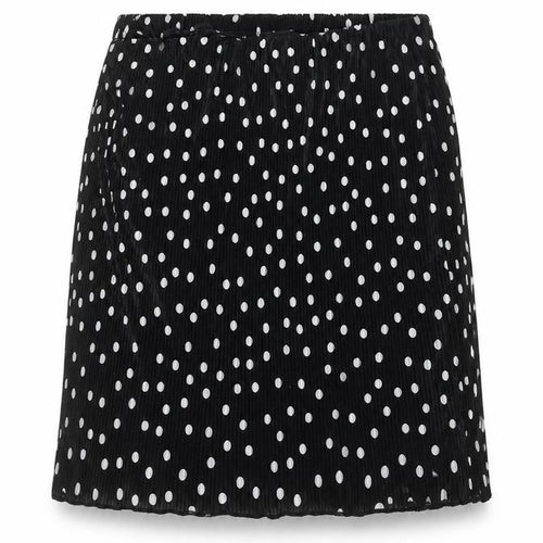 ASOS Women’s Black Polka Dot Pencil Skirt Size 8 Short Stretch