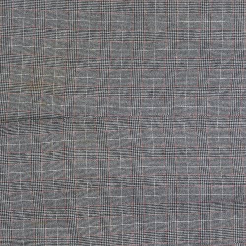 Marks and Spencer Women’s Grey Check Pencil Skirt Size 16
