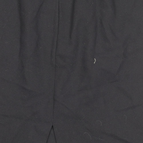 Kay Baker Womens Black Size 10 Pencil Knee Length Skirt Workwear