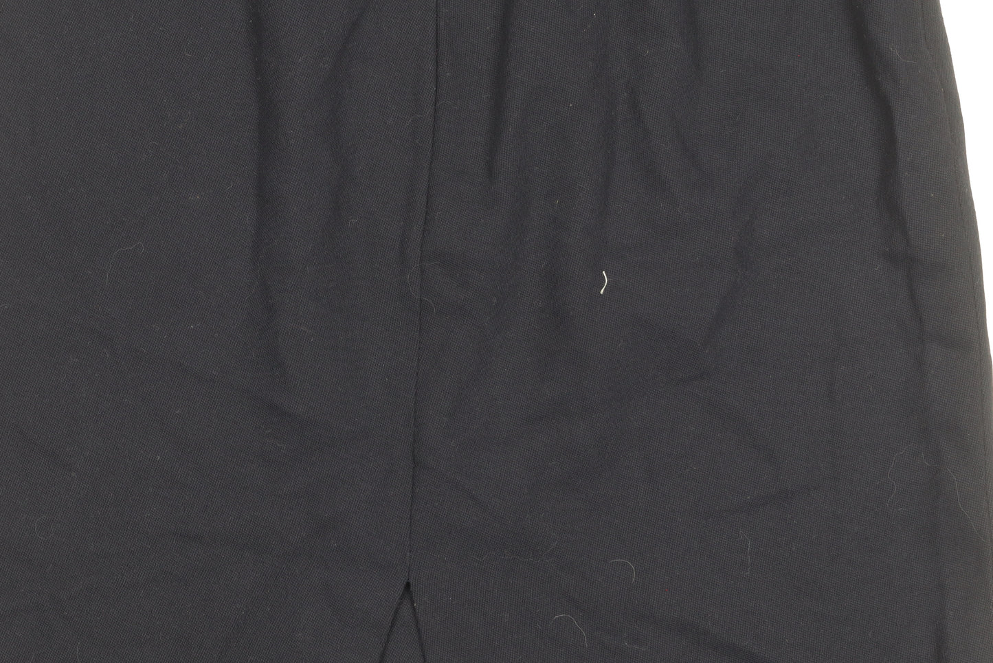 Kay Baker Womens Black Size 10 Pencil Knee Length Skirt Workwear