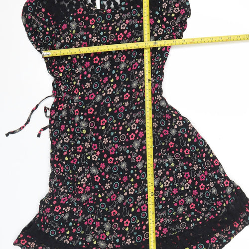 By Henry Holland Womens Multicolour Floral Skater Dress Size 12