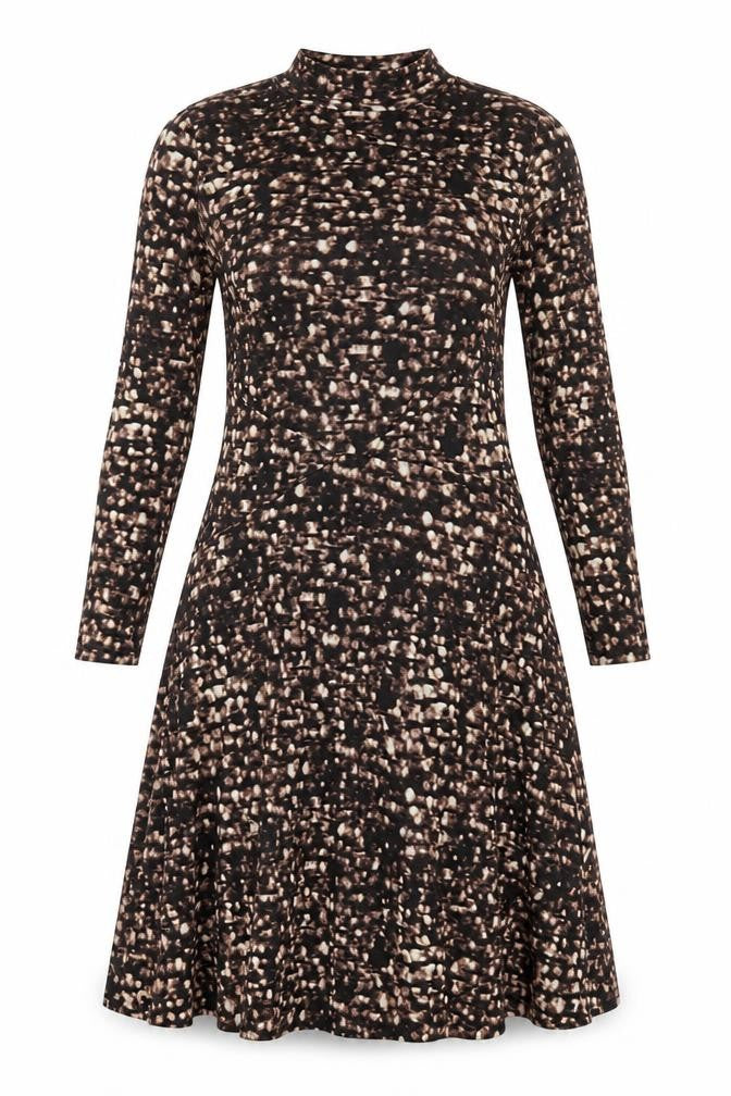 Marks and Spencer Women’s Multicoloured Size 14 Bodycon Midi Dress
