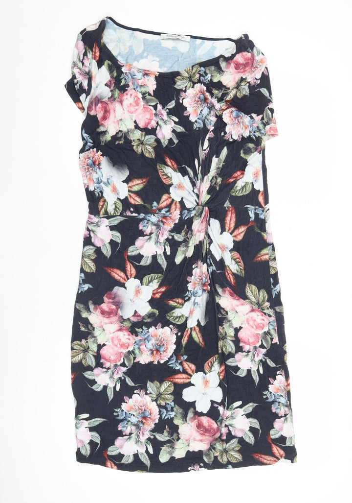 Betty Barclay Women’s Multicoloured Floral Sheath Dress Size 12