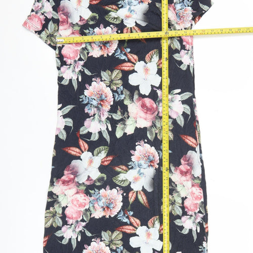 Betty Barclay Women’s Multicoloured Floral Sheath Dress Size 12