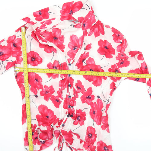 Marks and Spencer Women’s Multicoloured Floral Blouse Size 12
