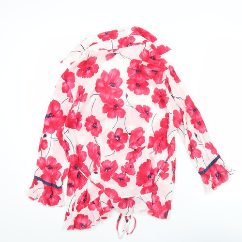 Marks and Spencer Women’s Multicoloured Floral Blouse Size 12