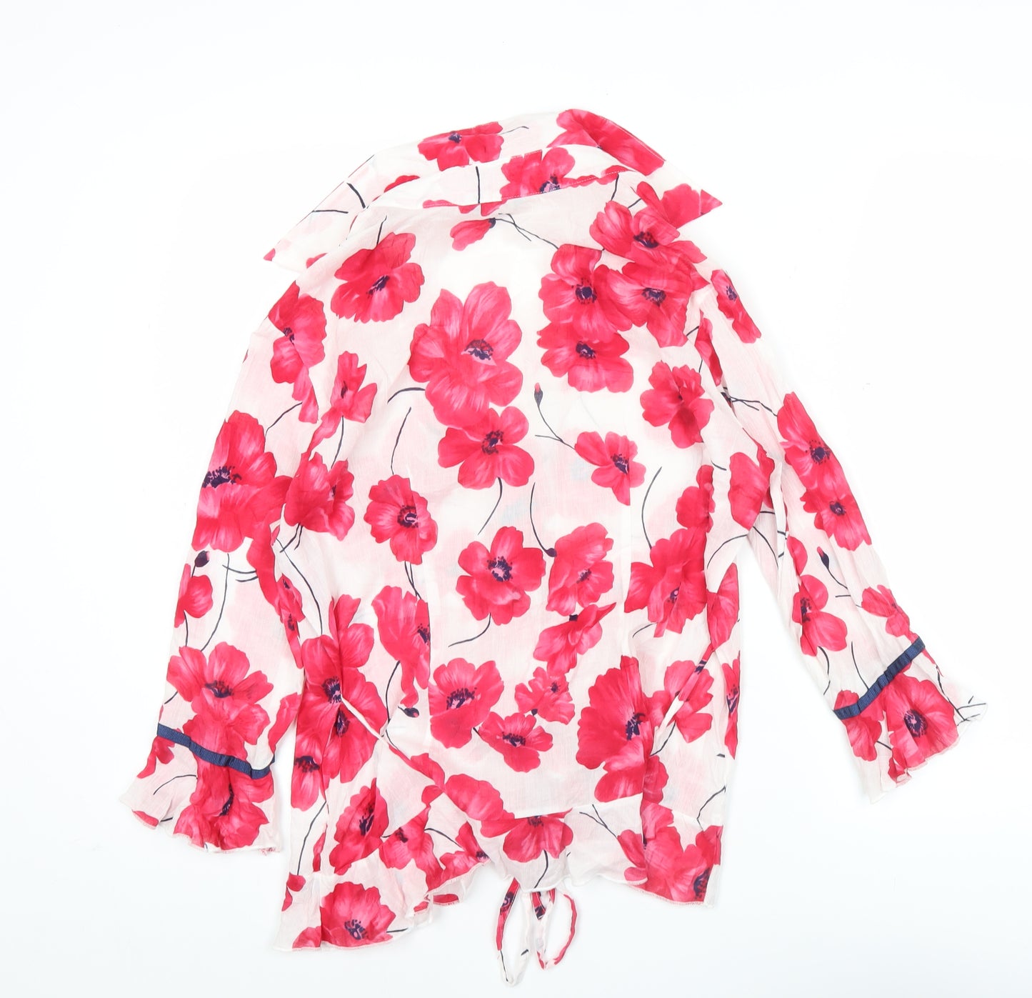 Marks and Spencer Women’s Multicoloured Floral Blouse Size 12