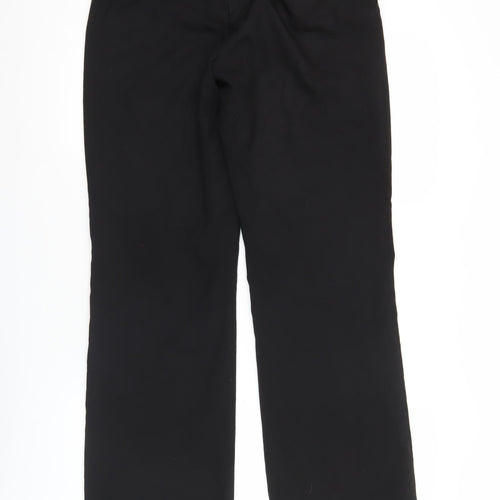 BHS Women’s Black Size 10 Straight Leg Dress Trousers Workwear